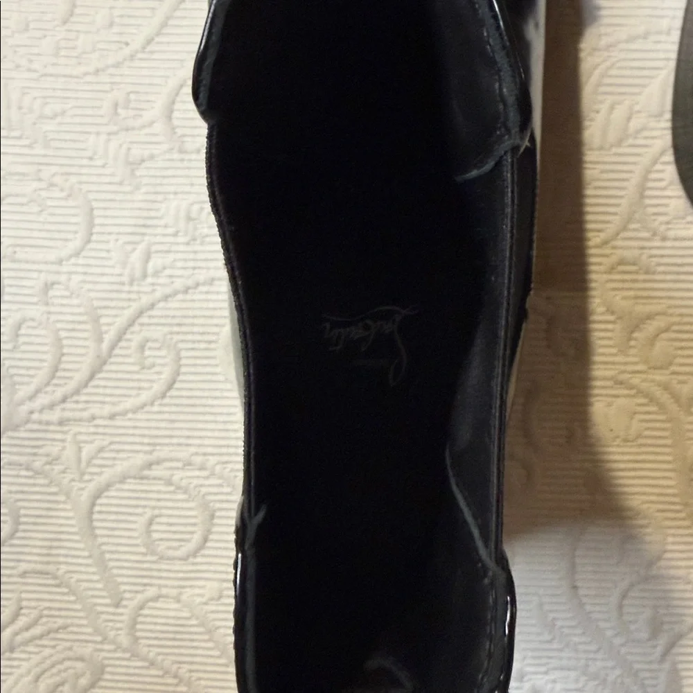 Christian Louboutin Melon Spike Chelsea Black Studded Boots - Picture 15 of 17